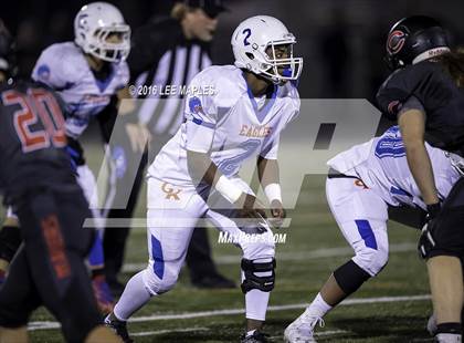Thumbnail 3 in Camas vs. Graham-Kapowsin (WIAA 4A 2nd Round) photogallery.