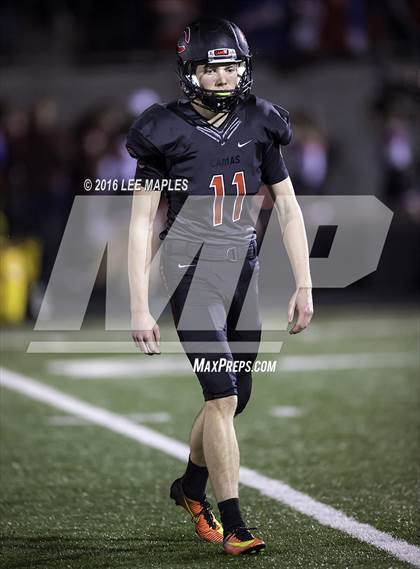Thumbnail 2 in Camas vs. Graham-Kapowsin (WIAA 4A 2nd Round) photogallery.
