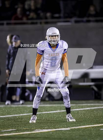 Thumbnail 1 in Camas vs. Graham-Kapowsin (WIAA 4A 2nd Round) photogallery.
