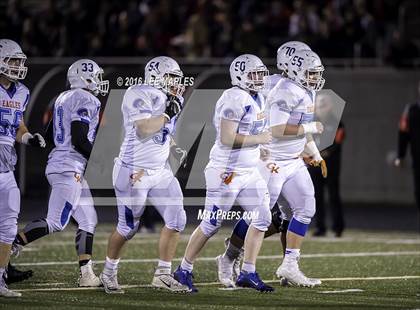 Thumbnail 2 in Camas vs. Graham-Kapowsin (WIAA 4A 2nd Round) photogallery.