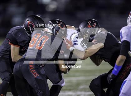 Thumbnail 3 in Camas vs. Graham-Kapowsin (WIAA 4A 2nd Round) photogallery.