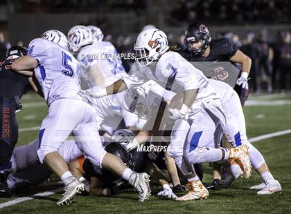 Thumbnail 3 in Camas vs. Graham-Kapowsin (WIAA 4A 2nd Round) photogallery.