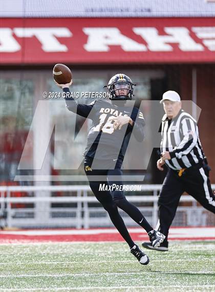 Thumbnail 1 in Roy vs Bountiful (UHSAA 5A Final) photogallery.