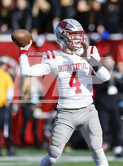 Thumbnail 2 in Roy vs Bountiful (UHSAA 5A Final) photogallery.
