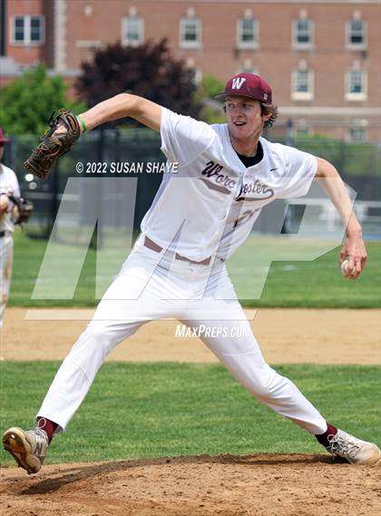 Thumbnail 3 in Dexter Southfield @ Worcester Academy (CNEPSBL Quarterfinal) photogallery.