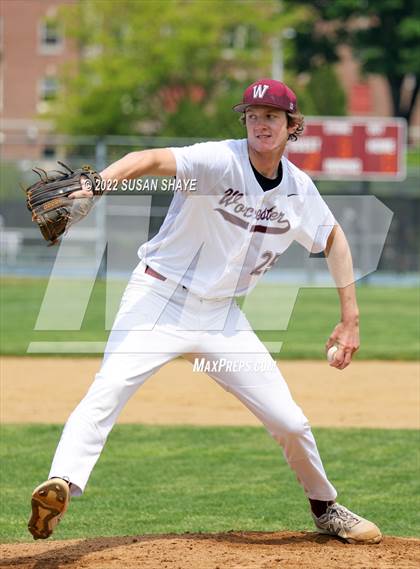 Thumbnail 3 in Dexter Southfield @ Worcester Academy (CNEPSBL Quarterfinal) photogallery.