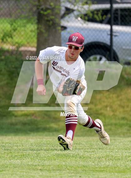 Thumbnail 3 in Dexter Southfield @ Worcester Academy (CNEPSBL Quarterfinal) photogallery.