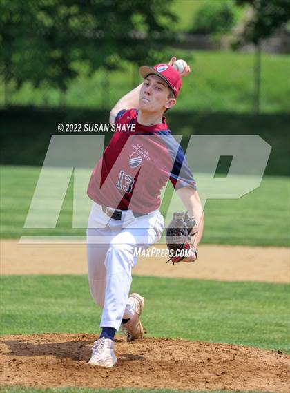 Thumbnail 3 in Dexter Southfield @ Worcester Academy (CNEPSBL Quarterfinal) photogallery.