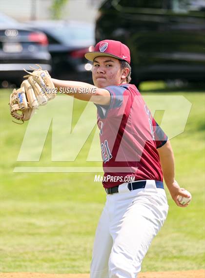 Thumbnail 1 in Dexter Southfield @ Worcester Academy (CNEPSBL Quarterfinal) photogallery.