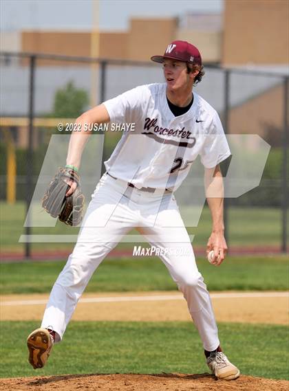 Thumbnail 1 in Dexter Southfield @ Worcester Academy (CNEPSBL Quarterfinal) photogallery.