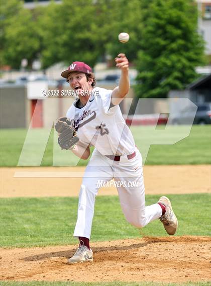 Thumbnail 1 in Dexter Southfield @ Worcester Academy (CNEPSBL Quarterfinal) photogallery.