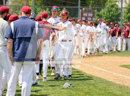 Thumbnail 2 in Dexter Southfield @ Worcester Academy (CNEPSBL Quarterfinal) photogallery.
