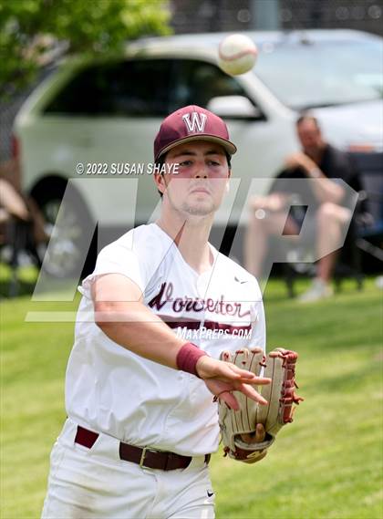 Thumbnail 2 in Dexter Southfield @ Worcester Academy (CNEPSBL Quarterfinal) photogallery.