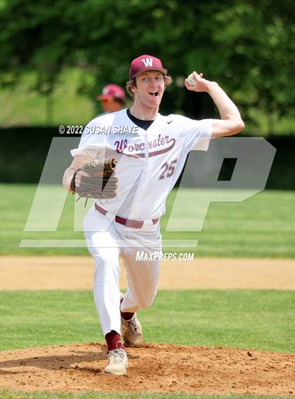 Thumbnail 2 in Dexter Southfield @ Worcester Academy (CNEPSBL Quarterfinal) photogallery.