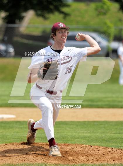 Thumbnail 2 in Dexter Southfield @ Worcester Academy (CNEPSBL Quarterfinal) photogallery.