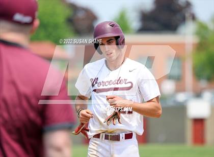 Thumbnail 3 in Dexter Southfield @ Worcester Academy (CNEPSBL Quarterfinal) photogallery.