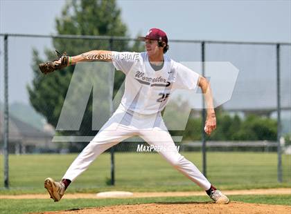 Thumbnail 3 in Dexter Southfield @ Worcester Academy (CNEPSBL Quarterfinal) photogallery.