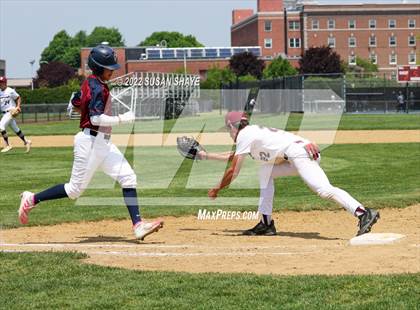 Thumbnail 1 in Dexter Southfield @ Worcester Academy (CNEPSBL Quarterfinal) photogallery.