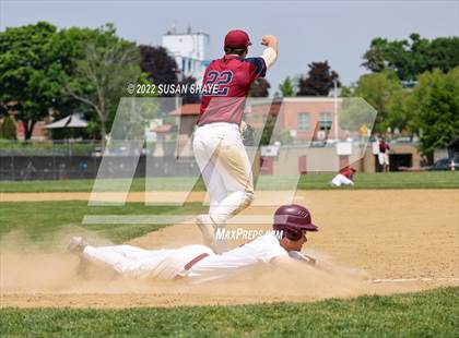 Thumbnail 1 in Dexter Southfield @ Worcester Academy (CNEPSBL Quarterfinal) photogallery.