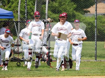 Thumbnail 2 in Dexter Southfield @ Worcester Academy (CNEPSBL Quarterfinal) photogallery.