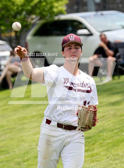 Thumbnail 1 in Dexter Southfield @ Worcester Academy (CNEPSBL Quarterfinal) photogallery.