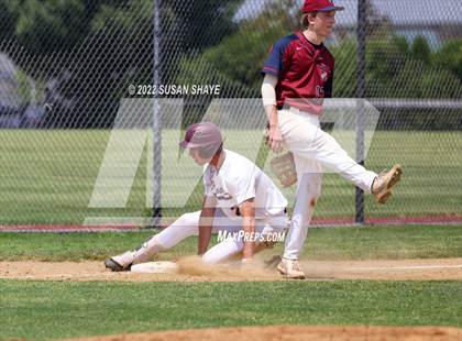 Thumbnail 2 in Dexter Southfield @ Worcester Academy (CNEPSBL Quarterfinal) photogallery.
