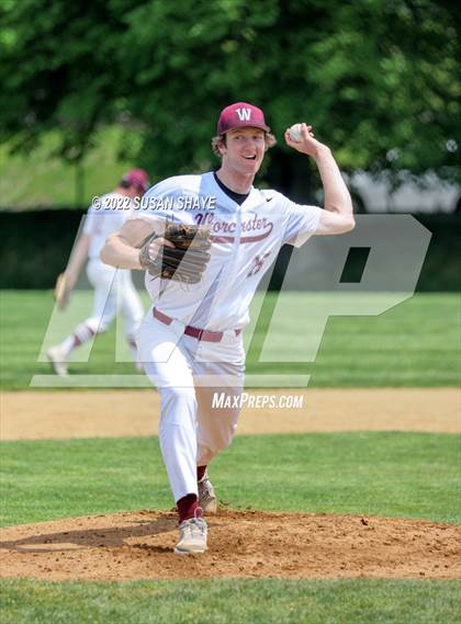 Thumbnail 3 in Dexter Southfield @ Worcester Academy (CNEPSBL Quarterfinal) photogallery.