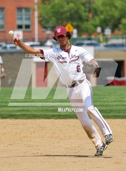 Thumbnail 3 in Dexter Southfield @ Worcester Academy (CNEPSBL Quarterfinal) photogallery.