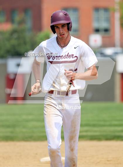 Thumbnail 2 in Dexter Southfield @ Worcester Academy (CNEPSBL Quarterfinal) photogallery.