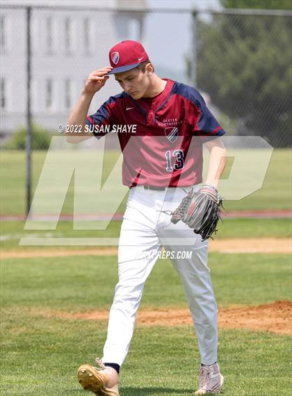 Thumbnail 3 in Dexter Southfield @ Worcester Academy (CNEPSBL Quarterfinal) photogallery.
