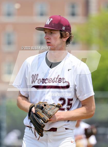 Thumbnail 3 in Dexter Southfield @ Worcester Academy (CNEPSBL Quarterfinal) photogallery.
