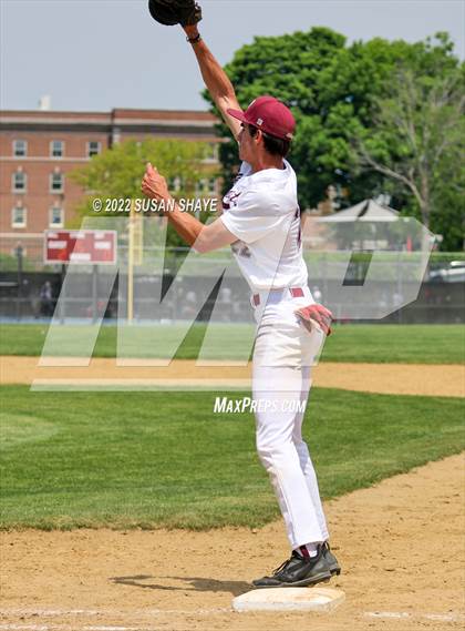 Thumbnail 1 in Dexter Southfield @ Worcester Academy (CNEPSBL Quarterfinal) photogallery.
