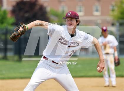Thumbnail 3 in Dexter Southfield @ Worcester Academy (CNEPSBL Quarterfinal) photogallery.