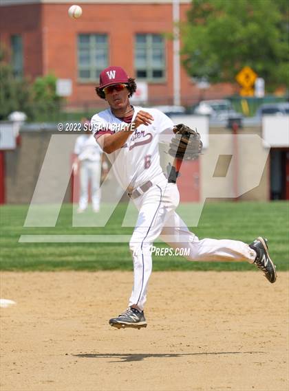Thumbnail 2 in Dexter Southfield @ Worcester Academy (CNEPSBL Quarterfinal) photogallery.