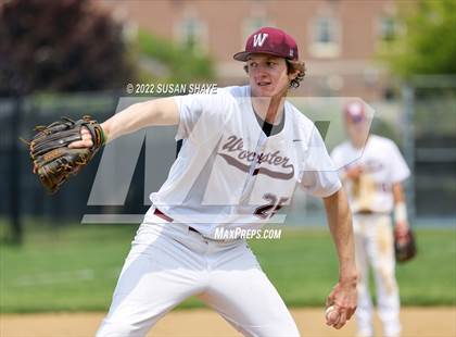 Thumbnail 2 in Dexter Southfield @ Worcester Academy (CNEPSBL Quarterfinal) photogallery.