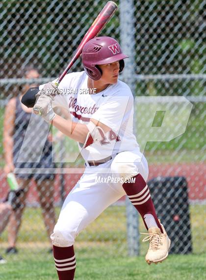 Thumbnail 3 in Dexter Southfield @ Worcester Academy (CNEPSBL Quarterfinal) photogallery.