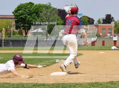 Thumbnail 1 in Dexter Southfield @ Worcester Academy (CNEPSBL Quarterfinal) photogallery.