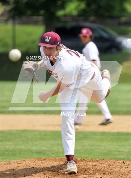 Thumbnail 1 in Dexter Southfield @ Worcester Academy (CNEPSBL Quarterfinal) photogallery.