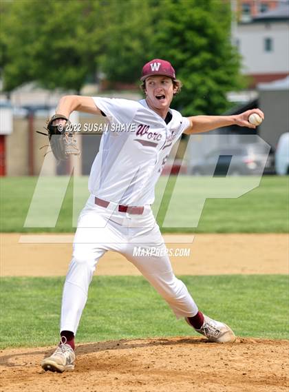 Thumbnail 2 in Dexter Southfield @ Worcester Academy (CNEPSBL Quarterfinal) photogallery.