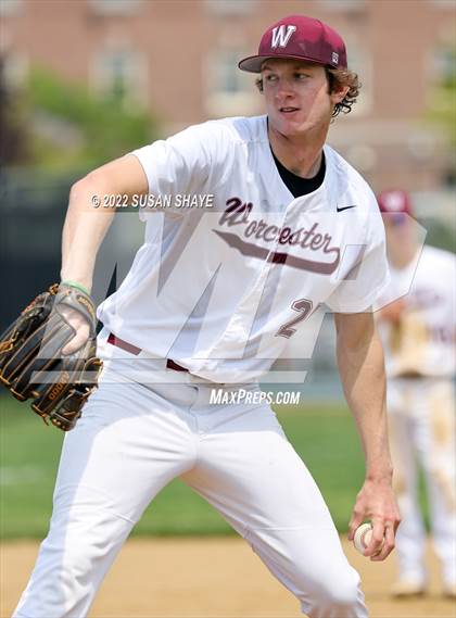 Thumbnail 1 in Dexter Southfield @ Worcester Academy (CNEPSBL Quarterfinal) photogallery.