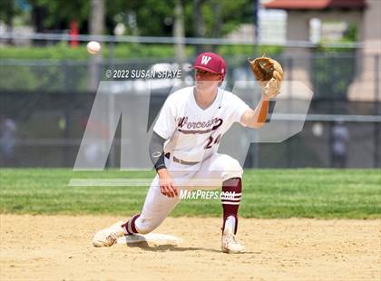 Thumbnail 3 in Dexter Southfield @ Worcester Academy (CNEPSBL Quarterfinal) photogallery.