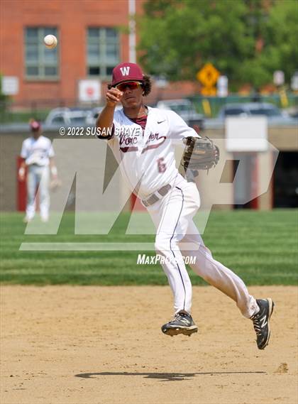 Thumbnail 1 in Dexter Southfield @ Worcester Academy (CNEPSBL Quarterfinal) photogallery.