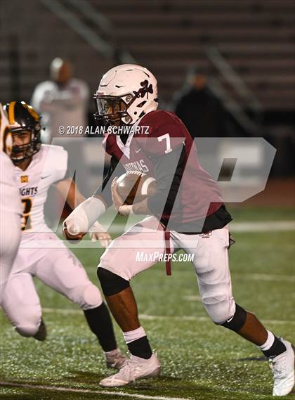 Thumbnail 1 in McQuaid Jesuit vs. Aquinas Institute photogallery.