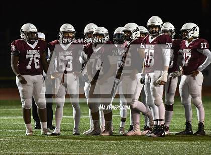 Thumbnail 1 in McQuaid Jesuit vs. Aquinas Institute photogallery.