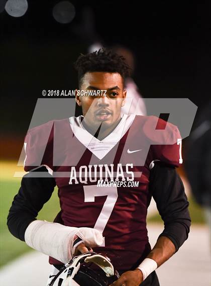 Thumbnail 1 in McQuaid Jesuit vs. Aquinas Institute photogallery.