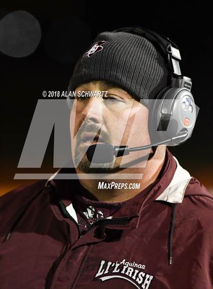 Thumbnail 3 in McQuaid Jesuit vs. Aquinas Institute photogallery.