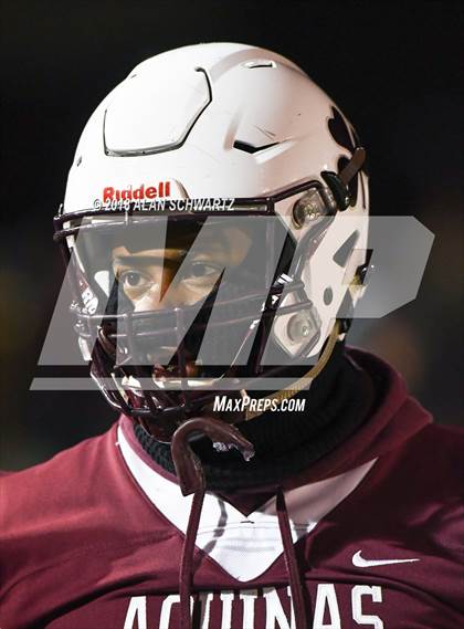 Thumbnail 1 in McQuaid Jesuit vs. Aquinas Institute photogallery.