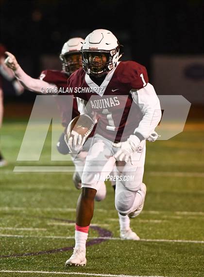 Thumbnail 1 in McQuaid Jesuit vs. Aquinas Institute photogallery.