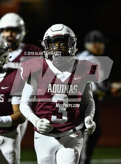 Thumbnail 1 in McQuaid Jesuit vs. Aquinas Institute photogallery.