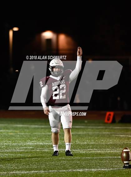 Thumbnail 3 in McQuaid Jesuit vs. Aquinas Institute photogallery.
